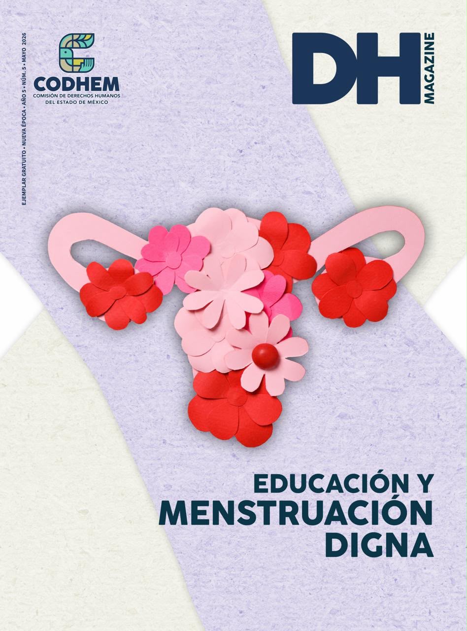 PROMUEVE CODHEM EDUCACIÓN PARA UNA MENSTRUACIÓN DIGNA