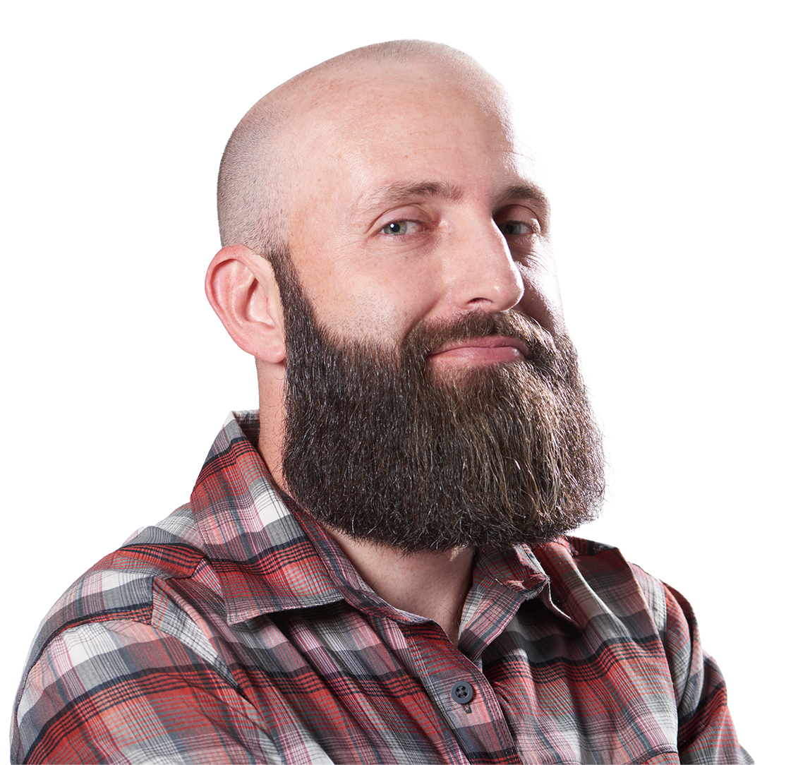 Headshot of Chris Rolofson, also known as Rolo