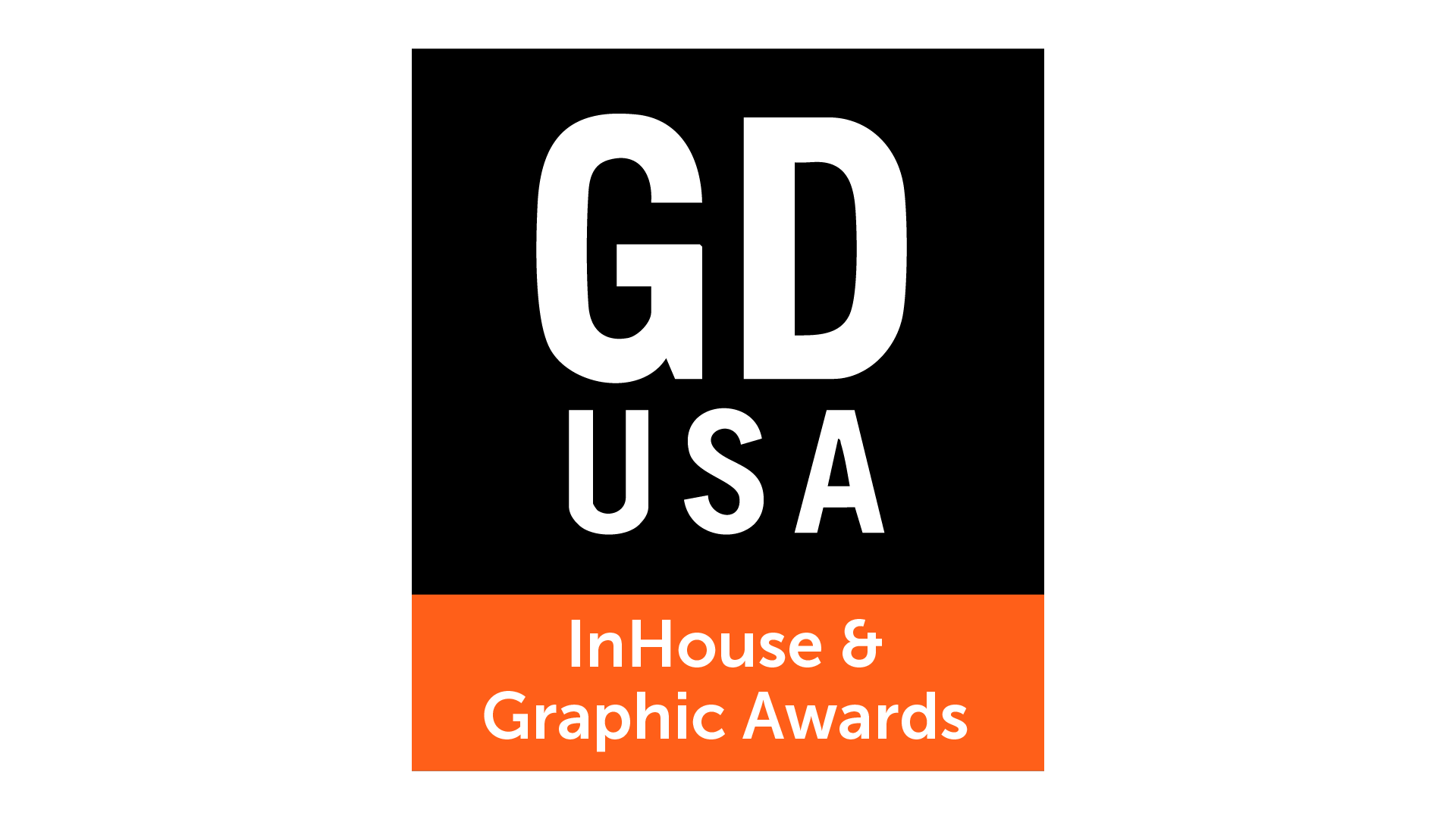 Graphic Design USA - Inhouse & Graphic Awards Logo