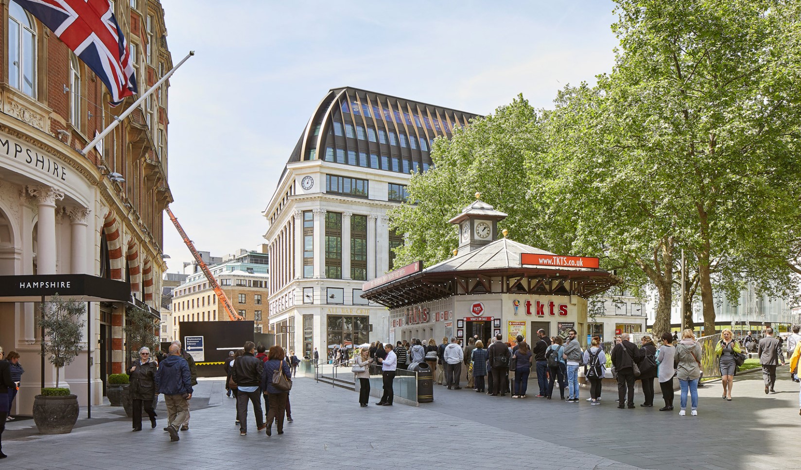 48 Leicester Square, London Causeway Planning