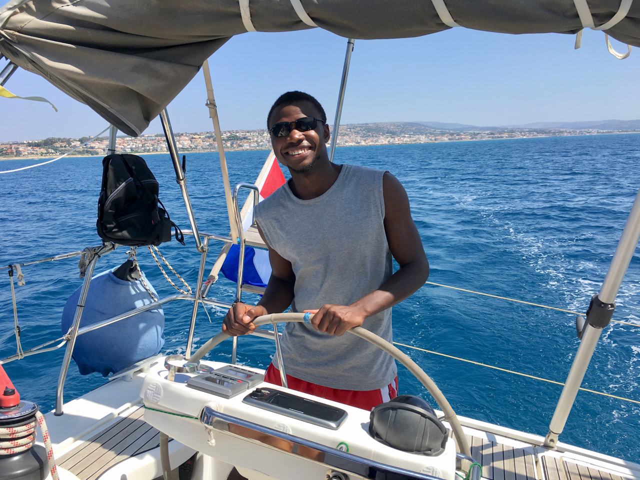 Lo staff d'Arà al timone di Cautha