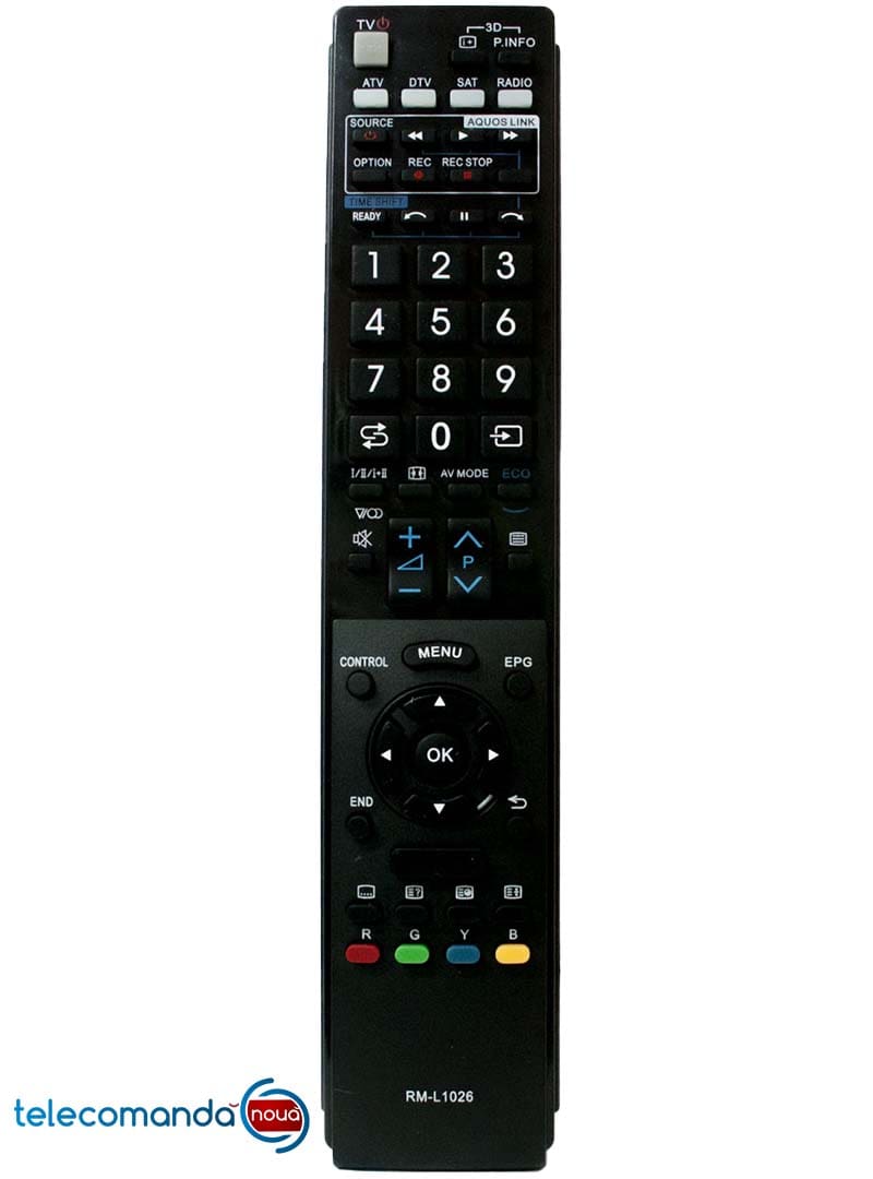 Telecomanda  Sharp Rm-L1026