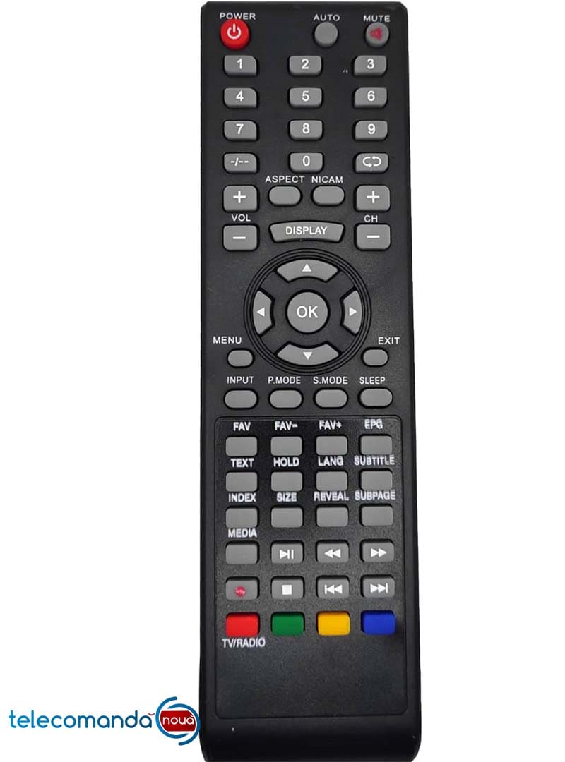Telecomanda 6 Led-Lcd