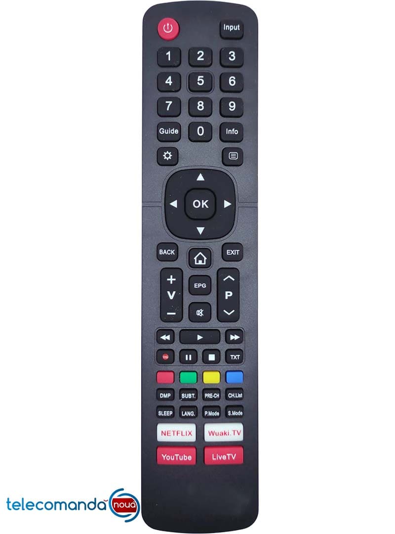 Telecomandă pentru LED HISENSE cu NETFLIX