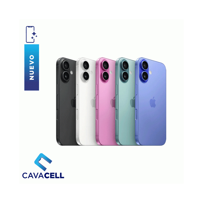 Apple iPhone 16 128GB Sim Físico