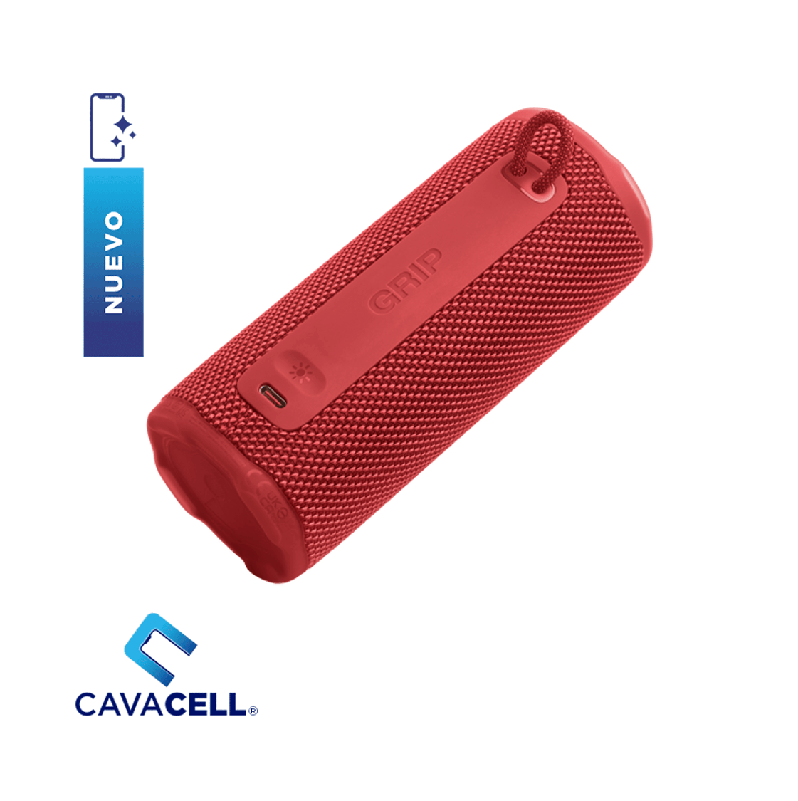 BOCINA-JBL GRIP-ROJO