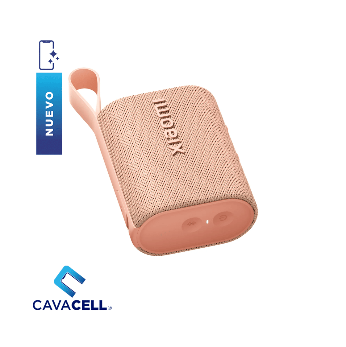 BOCINA-XIAOMI SOUND POCKET – ROSA