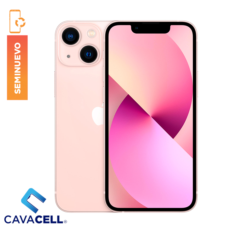 128GB – BT=77% – IPHONE 13 – ROSA – (A)