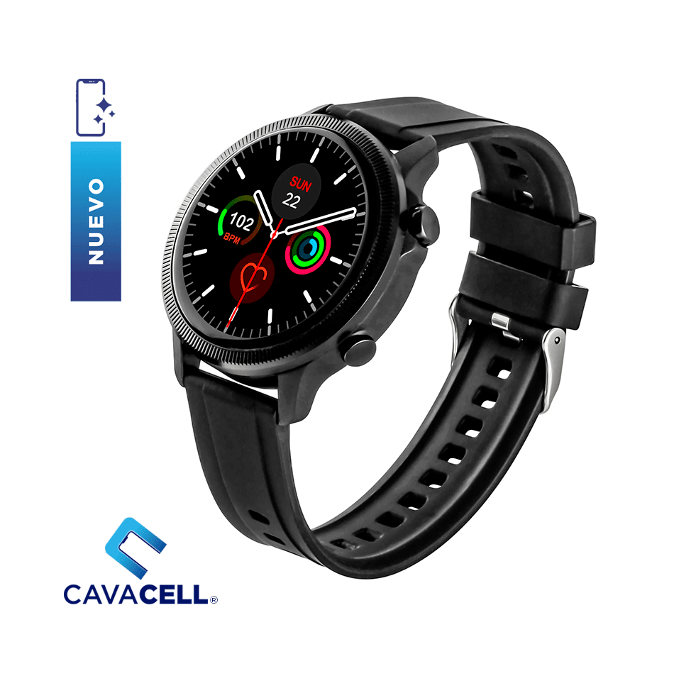 SMART WATCH MOBO RIDE GPS – NEGRO