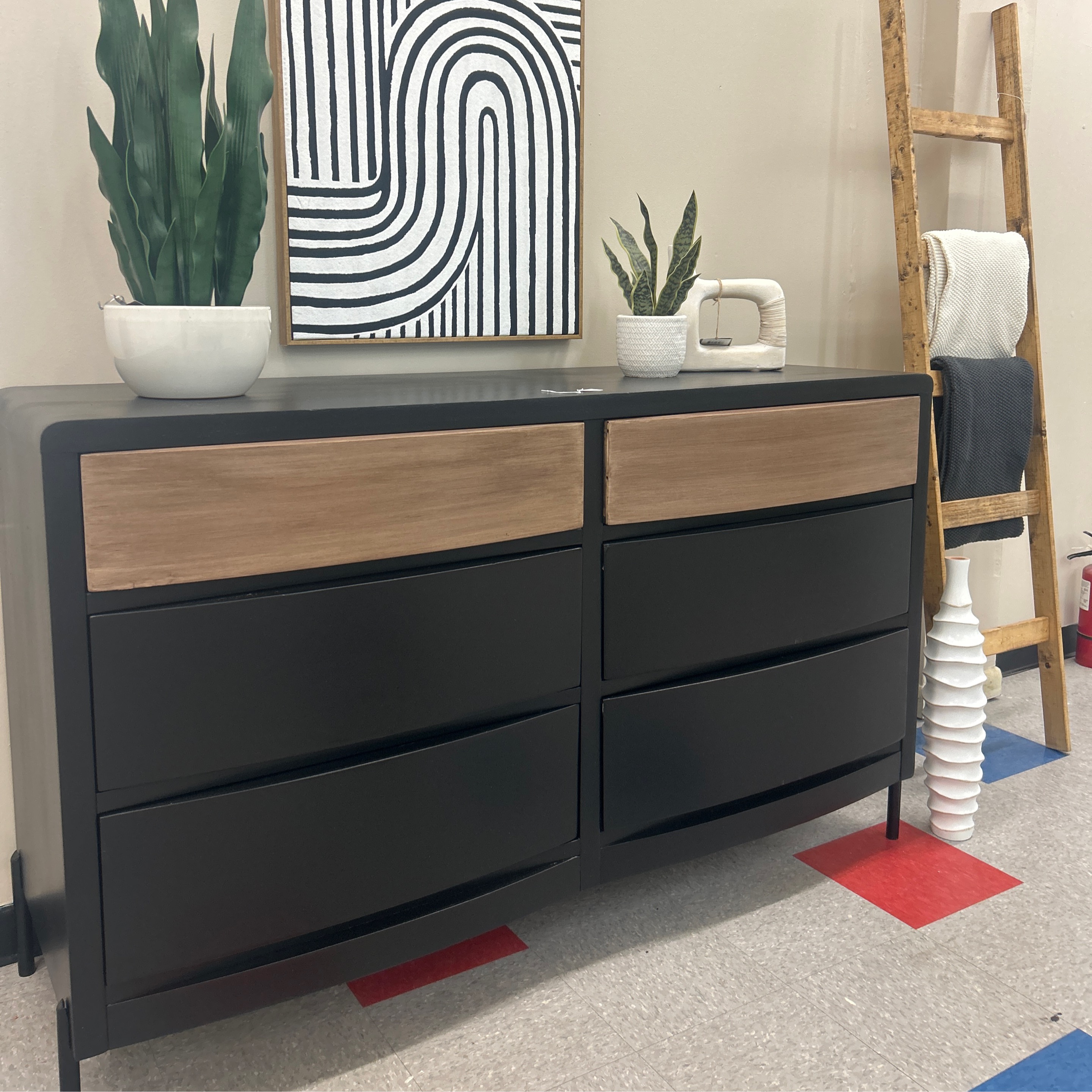 Black Seadrift Dresser - Image 1