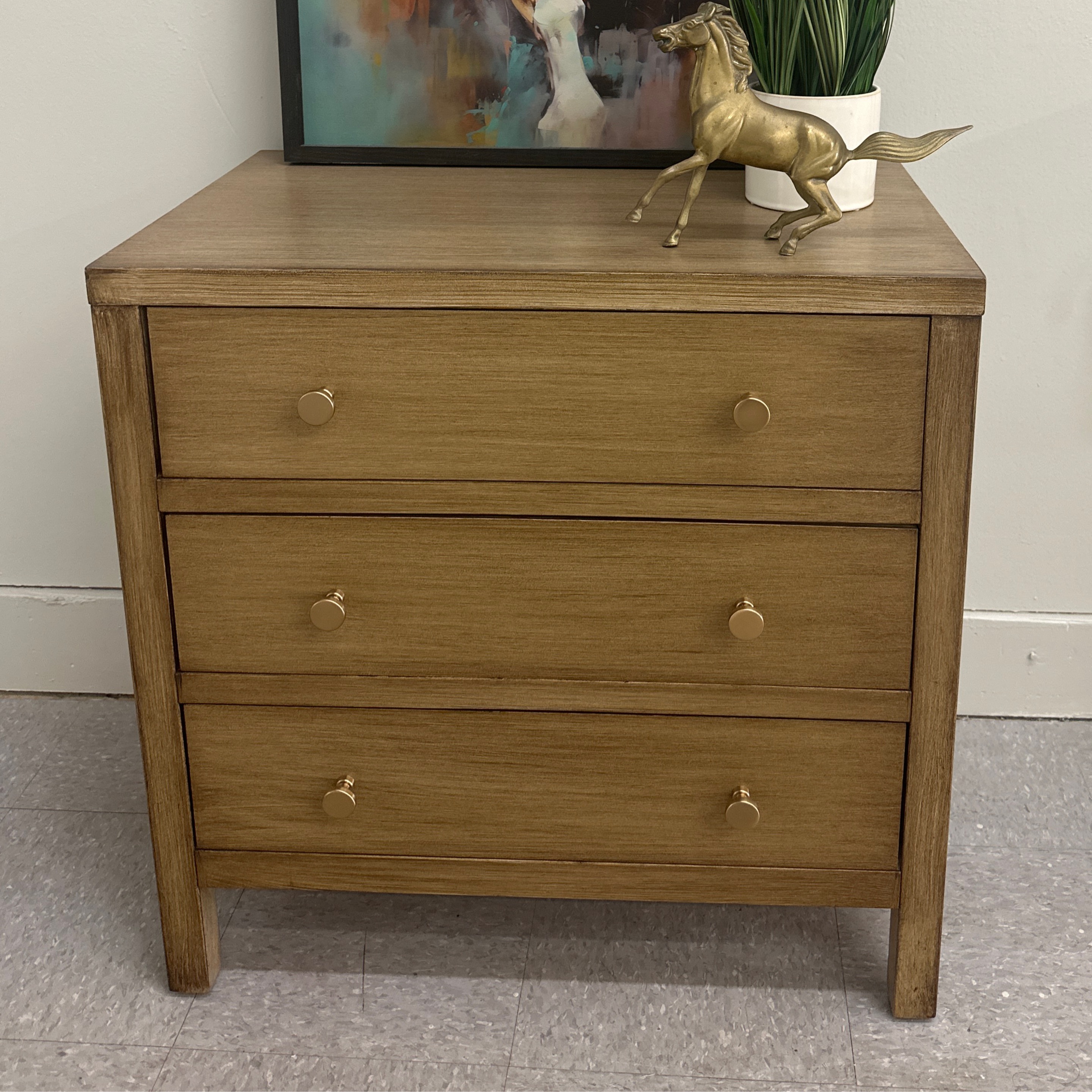 Faux Pottery Barn Nightstand - Image 1