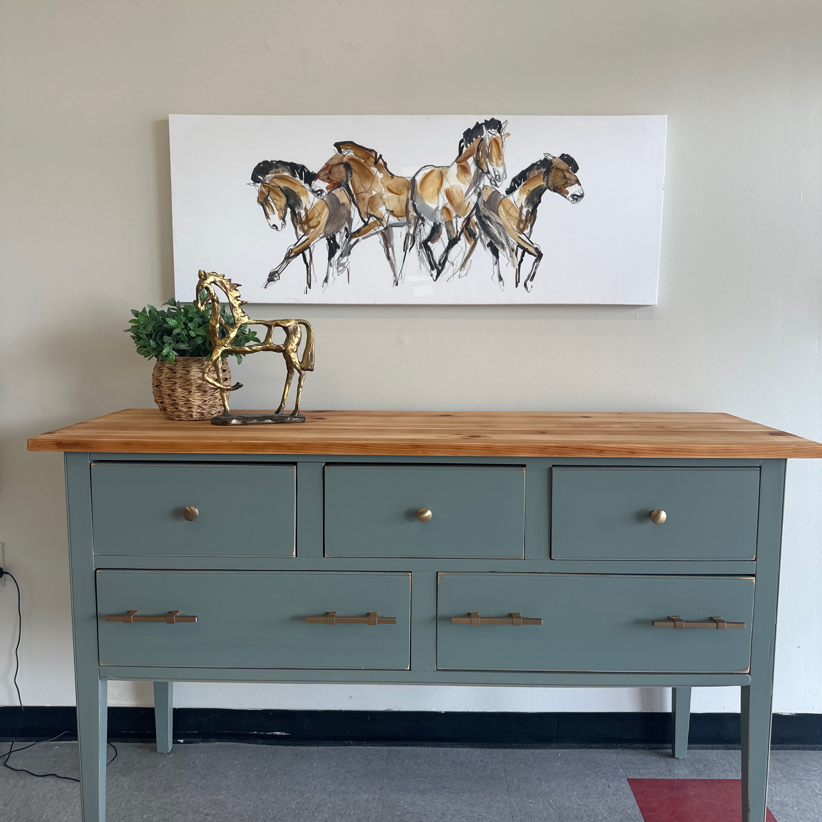 Earthen Ashwood Buffet - Image 1