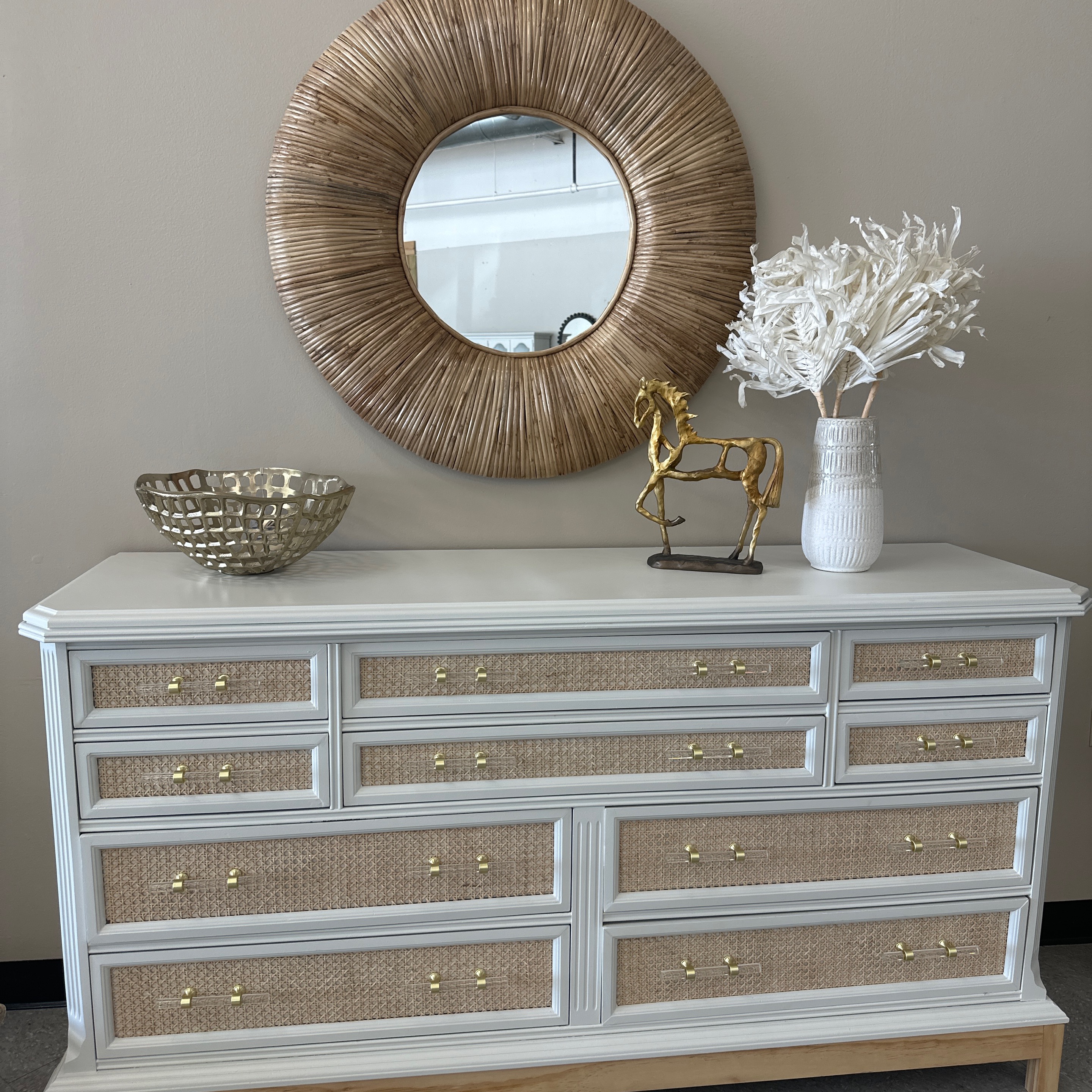 Crystal Cane Dresser - Image 1