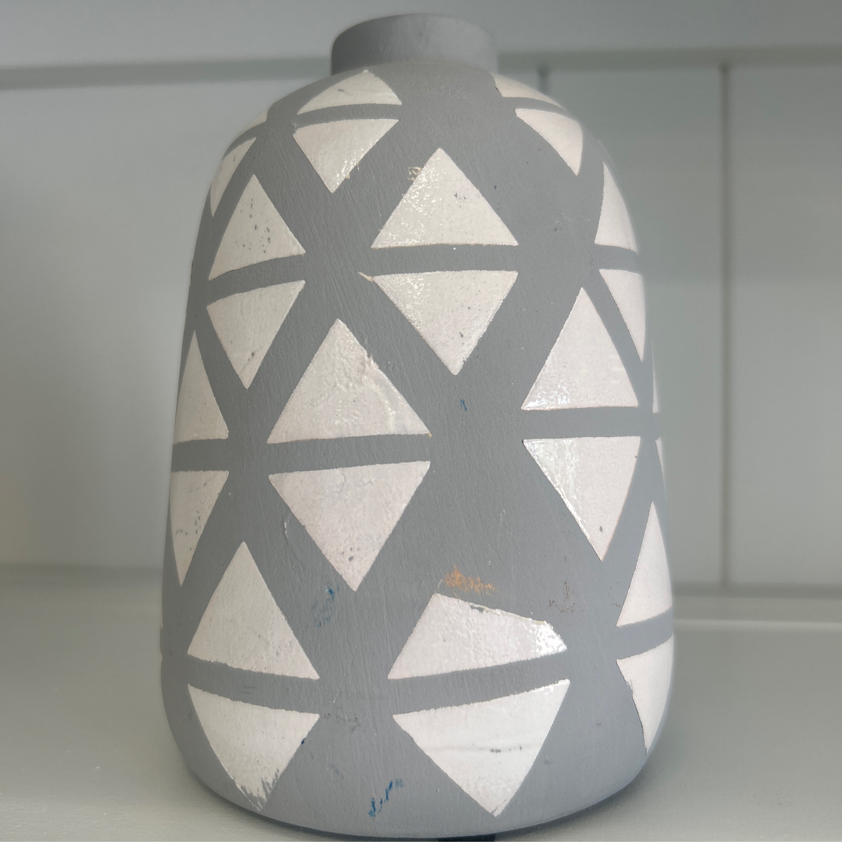 Grey Vase x2 - Image 1
