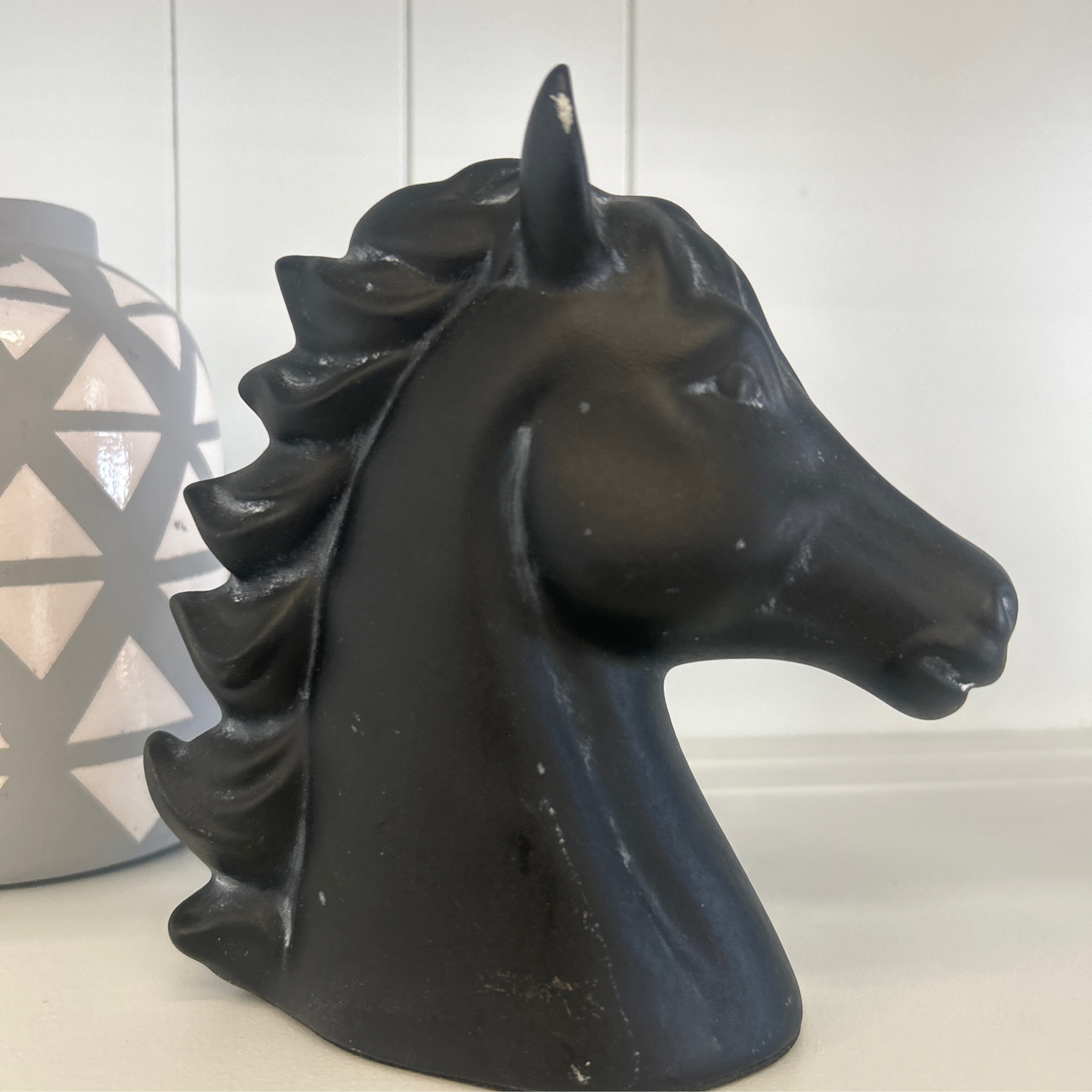 Black Mini Horsehead - Image 1