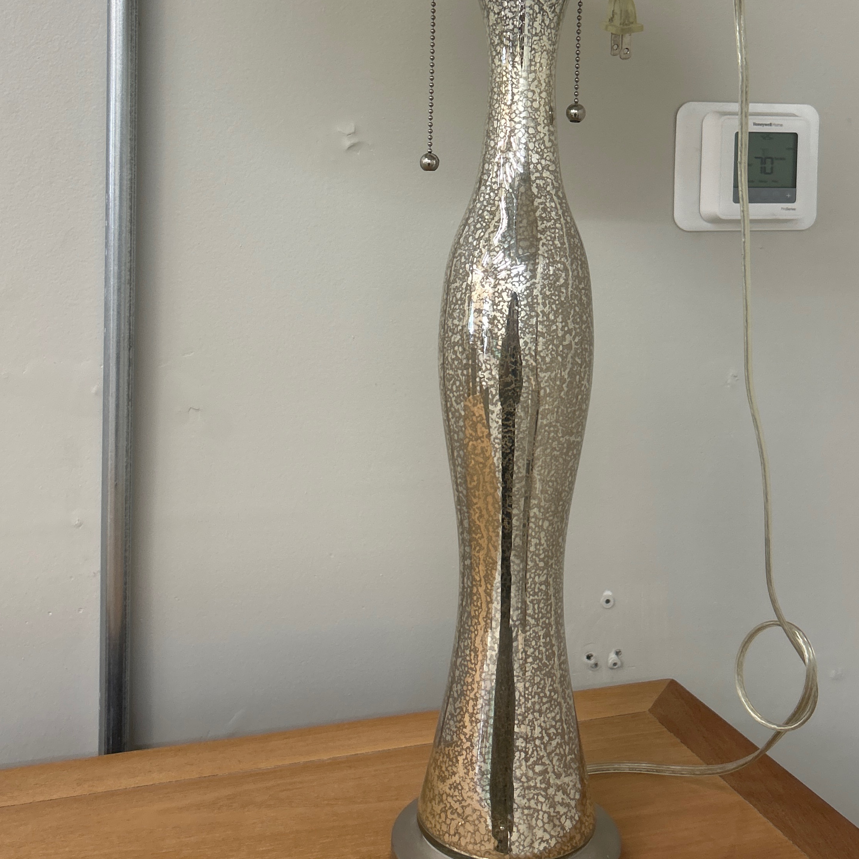 Silver Lamp - Image 1