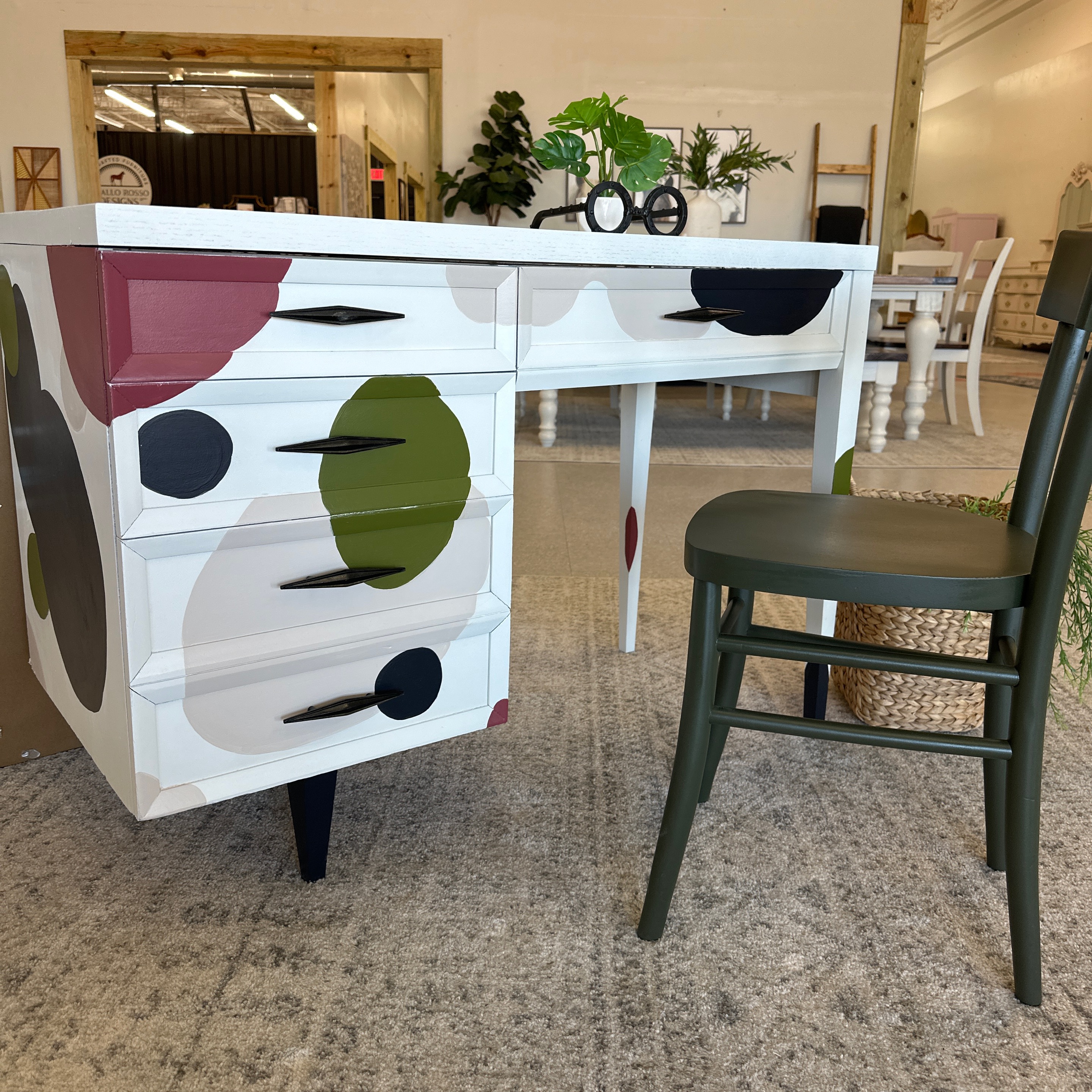 Fun MCM Desk
