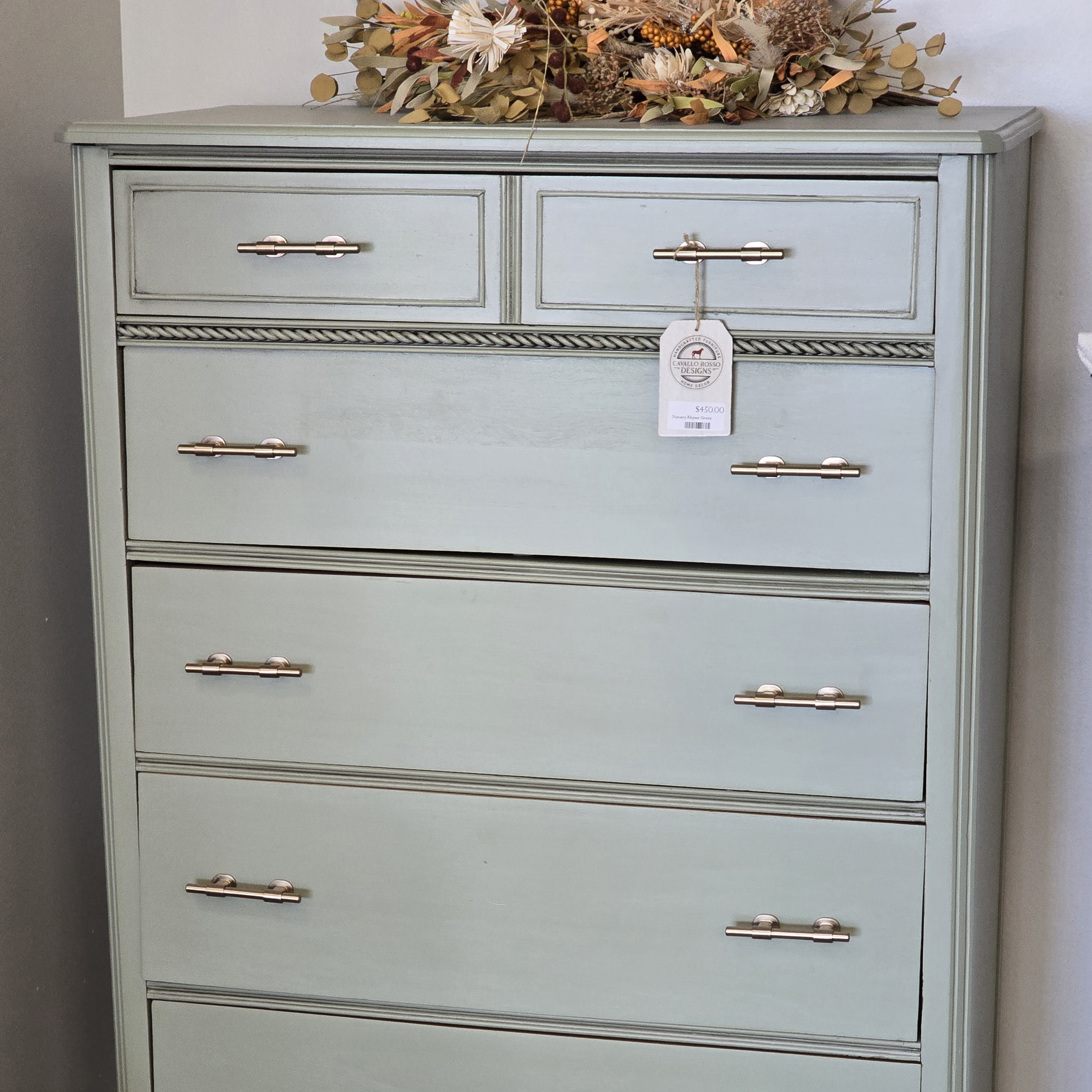Nursery Rhyme Chest of Drawers - Image 1