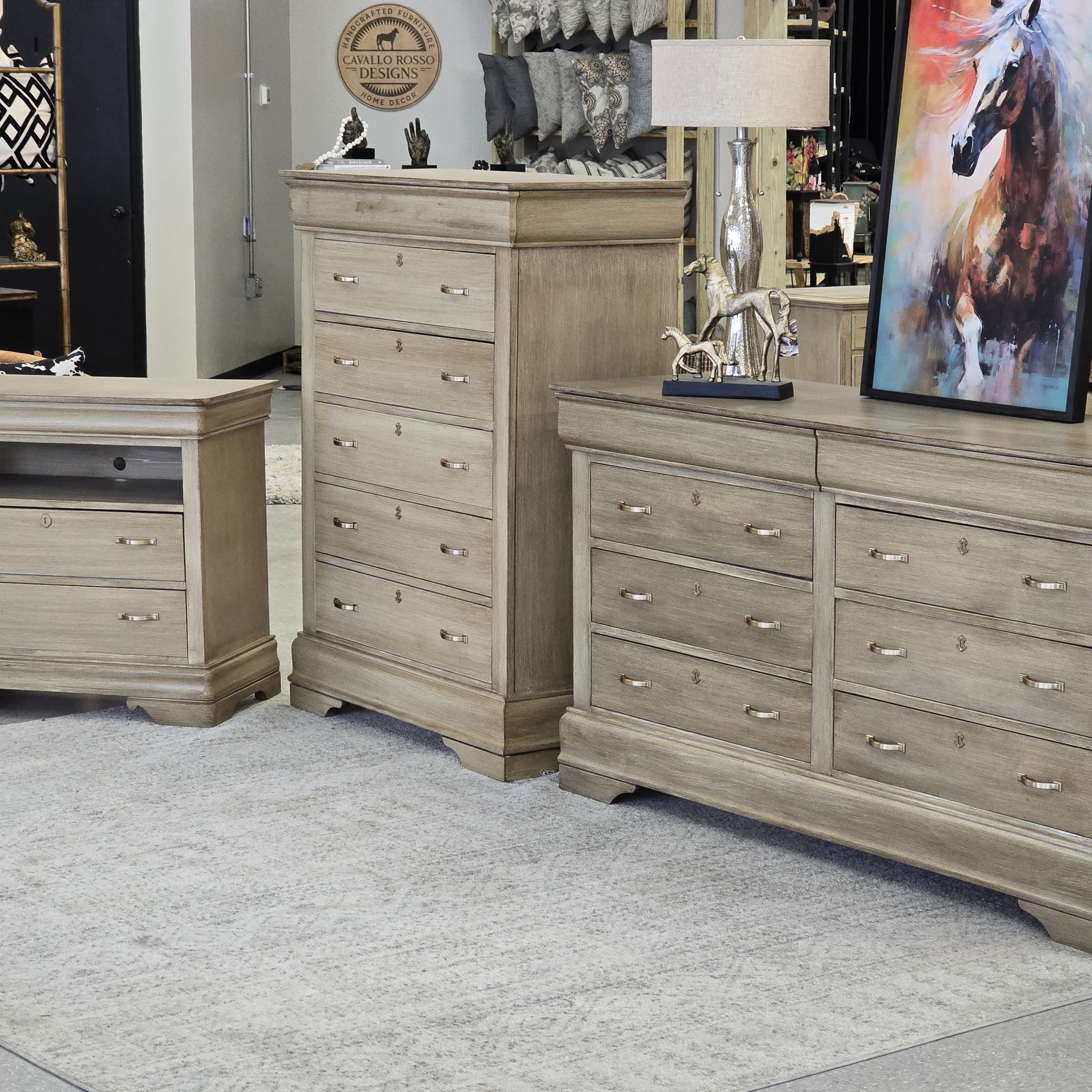 Seadrift Dresser Set - Image 1