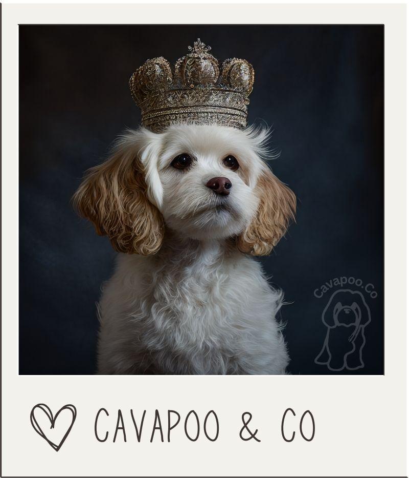 Princess R Cavapoo - High Resolution Vintage Wallpapers for Desktop
