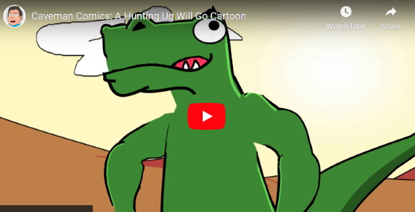 A Hunting Ug Will Go Cartoon