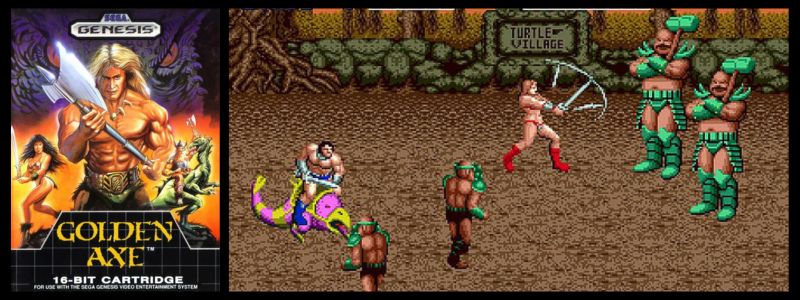 Golden Axe: A lendária jornada pelos reinos épicos