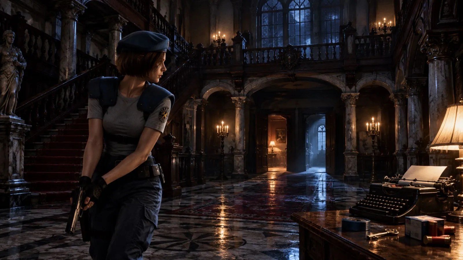 Resident Evil (PS1): Dicas, Códigos, Desbloqueáveis e Finais