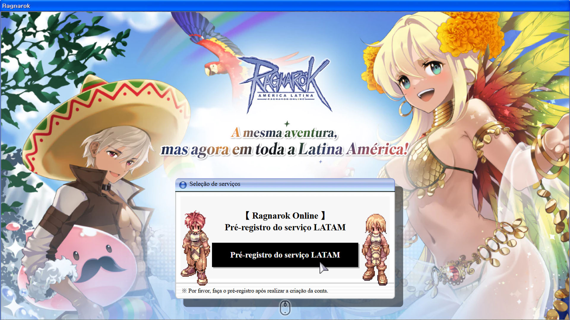 Ragnarok Online está de volta com versão exclusiva para a América Latina
