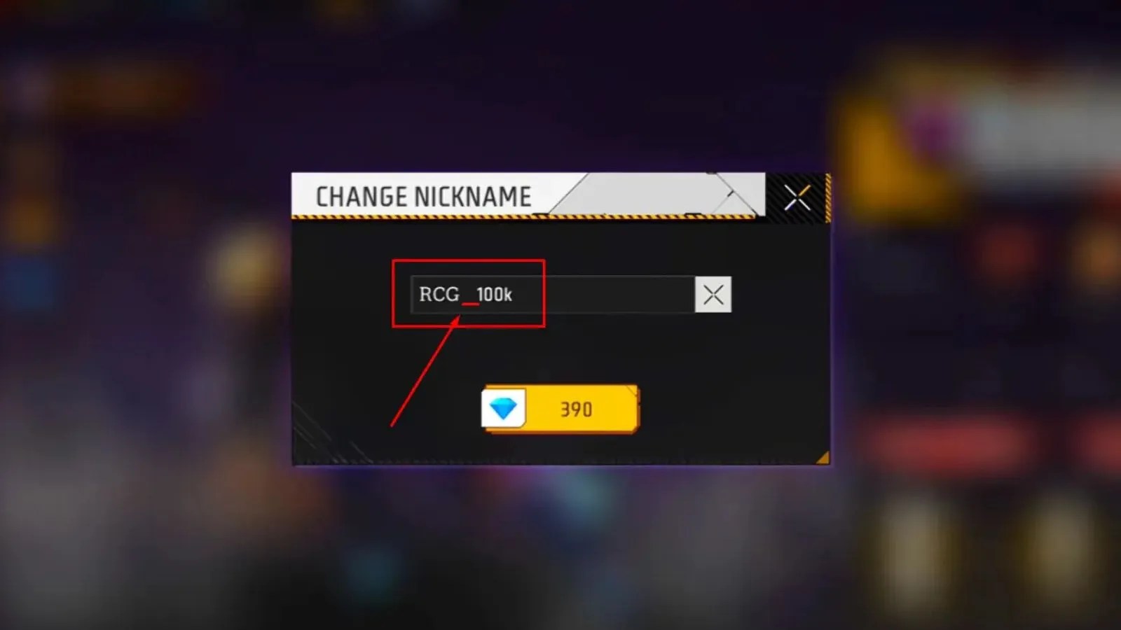 Espaço Invisível no Free Fire: copie e cole no seu nick