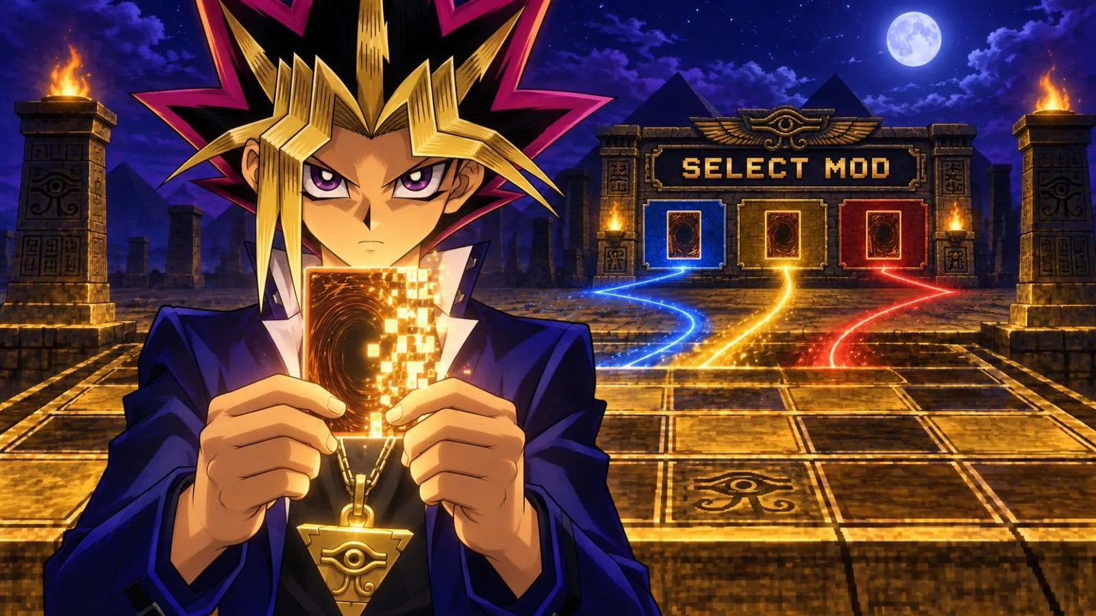 Mods de Yu-Gi-Oh! Forbidden Memories – Guia Completo