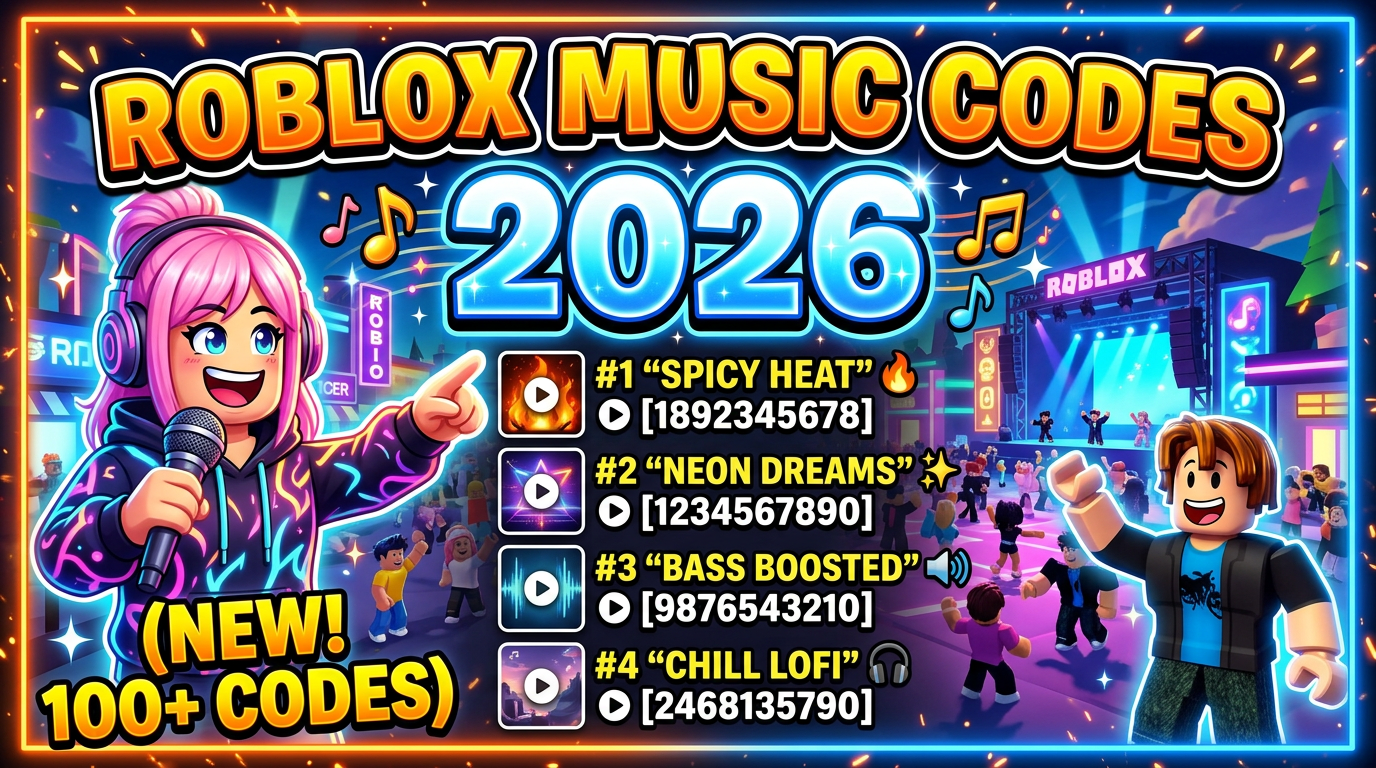 C Digos De M Sica Do Roblox 2026 Lista Atualizada Por Categoria Caverna Games 