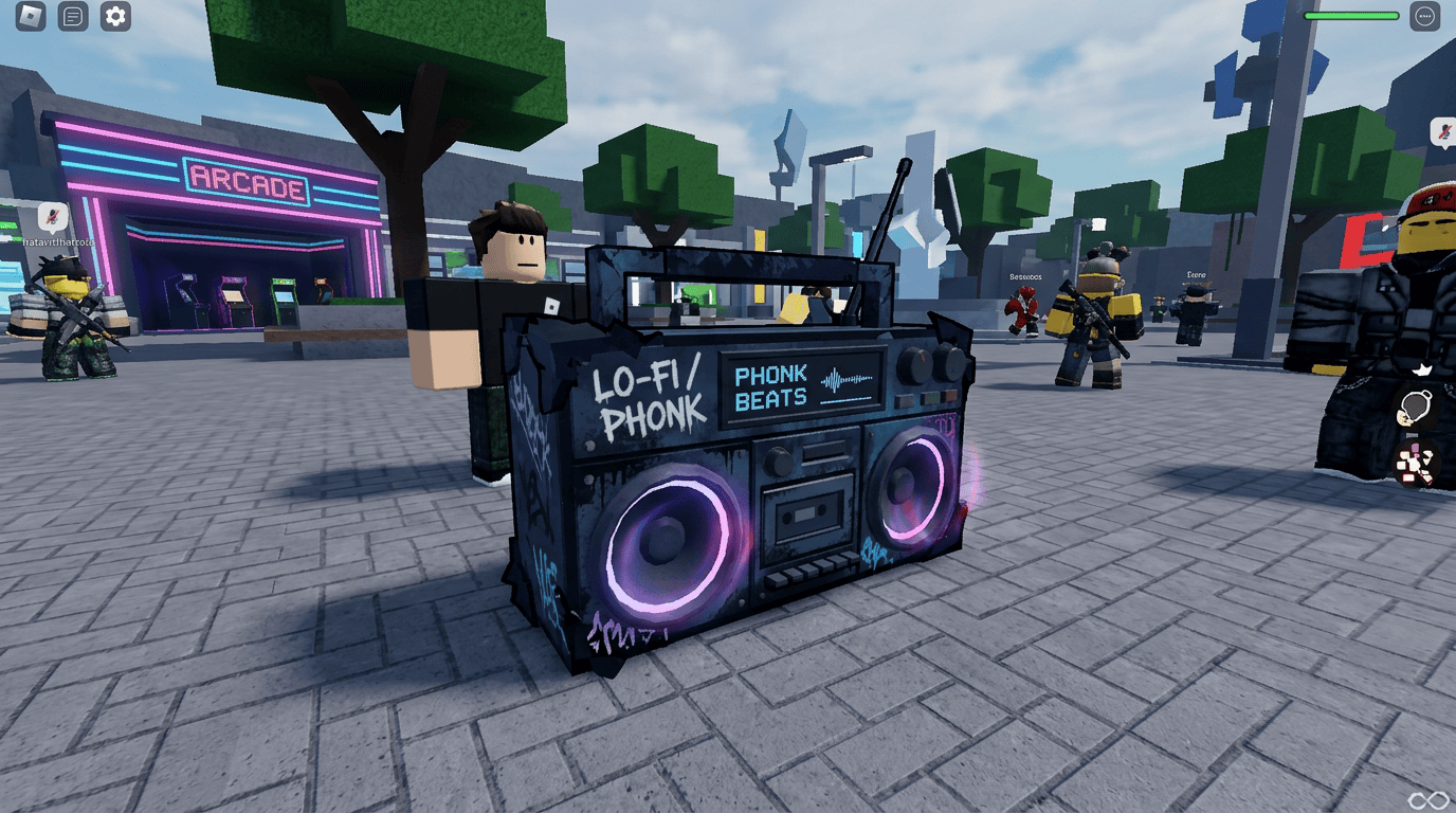 Melhores IDs de Música Phonk no Roblox