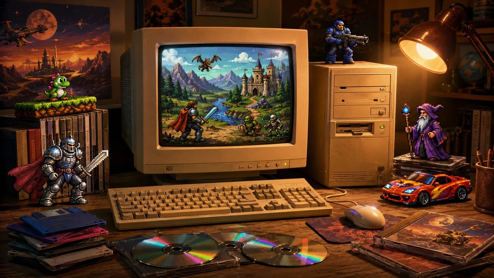40 jogos antigos para PC que você vai querer jogar de novo