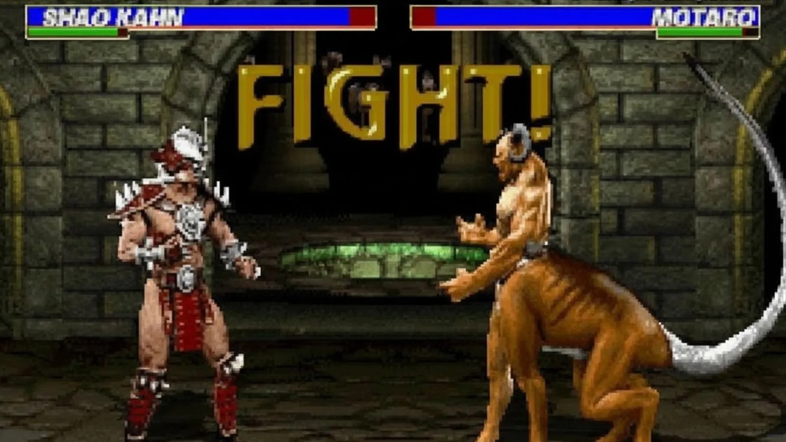 Como derrotar Motaro e Shao Kahn em Ultimate Mortal Kombat 3