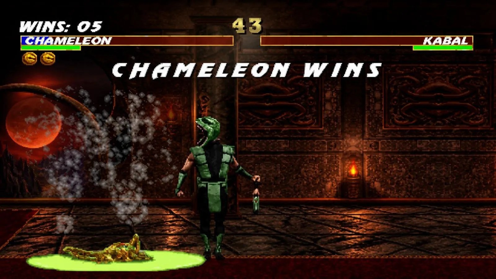 Chameleon e Khameleon em Mortal Kombat Trilogy: os personagens mais raros da era clássica