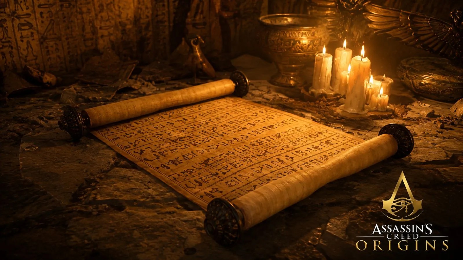 Assassin’s Creed Origins: Guia dos Papiros – Todas as soluções