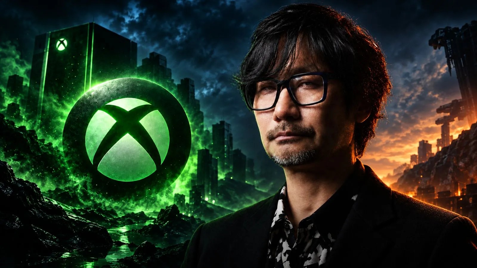 PlayStation Desiste de Physint e Xbox Assume o Projeto de Kojima