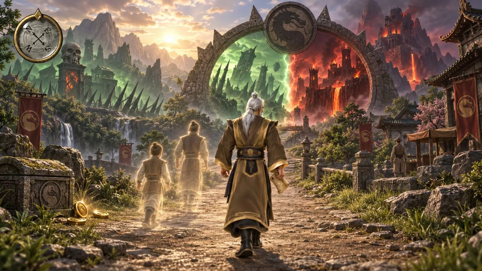 O Konquest Mode de MK: Deception — o RPG que ninguém esperava