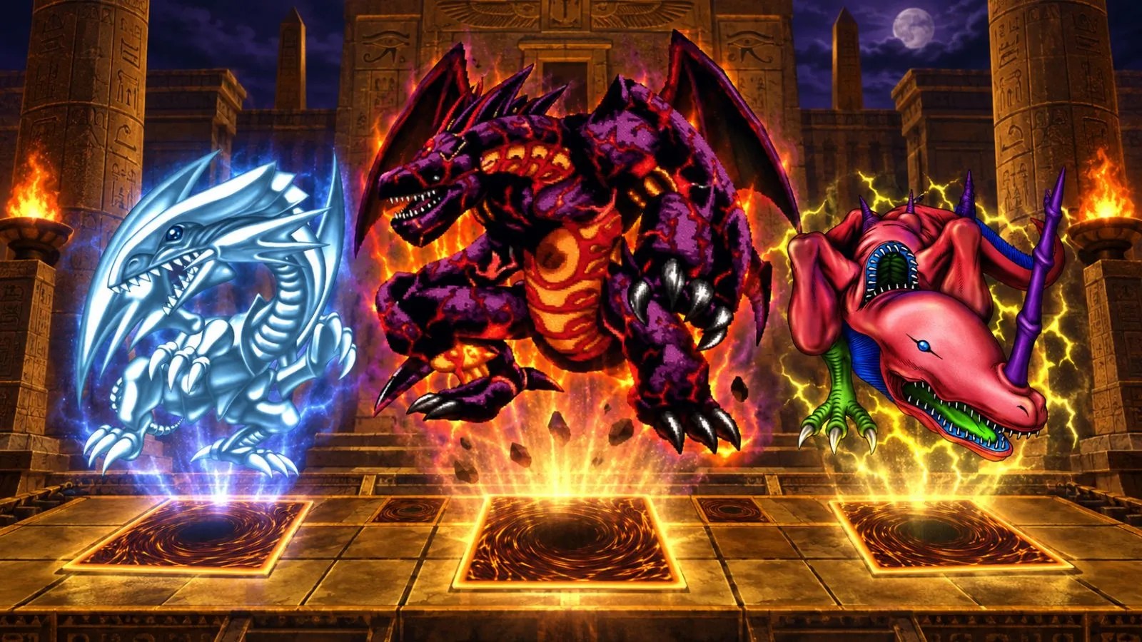 Melhores drops de Yu-Gi-Oh! Forbidden Memories: onde farmar cada carta