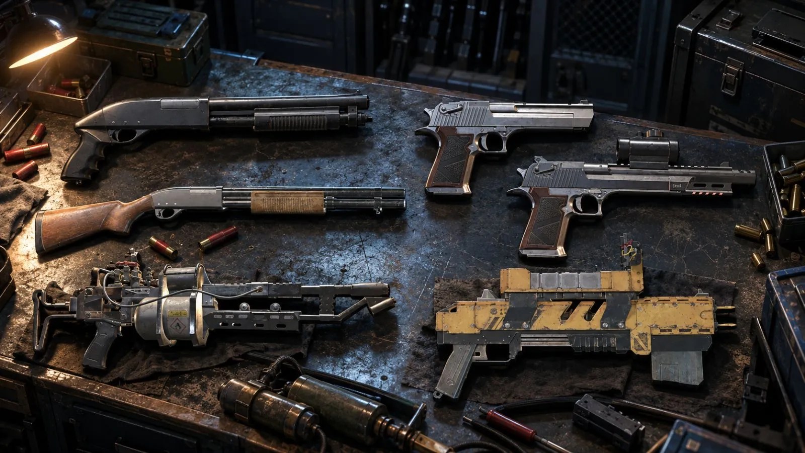 Armas Resident Evil 2 Remake: Onde Encontrar Cada Arma e Peça