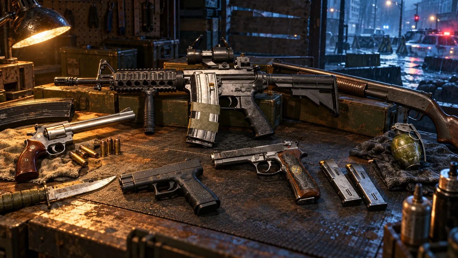Armas Resident Evil 3 Remake: Onde Encontrar Cada Arma e Peça