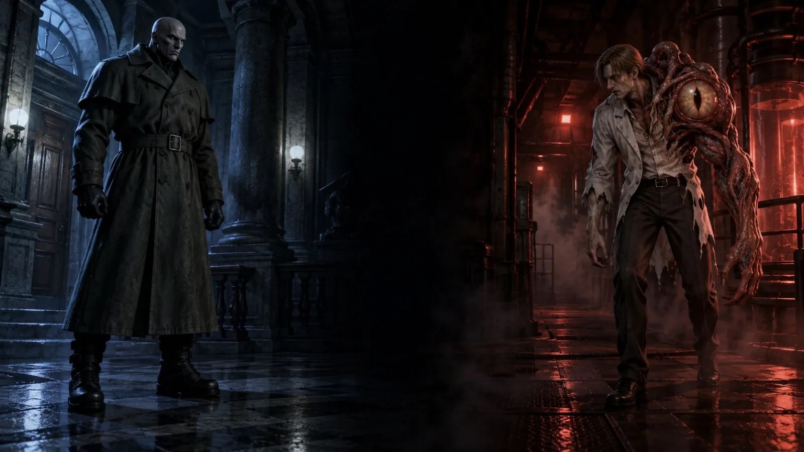 Chefes de Resident Evil 2 (PS1): Birkin, Mr. X e Como Vencer Cada Luta