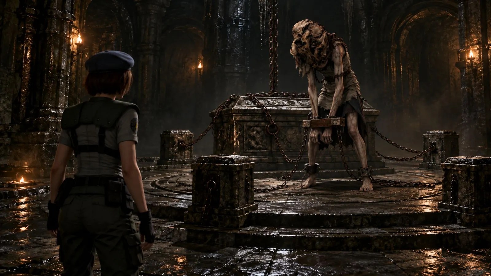Chefes de Resident Evil Remake: Como Derrotar Todos, Incluindo Lisa Trevor