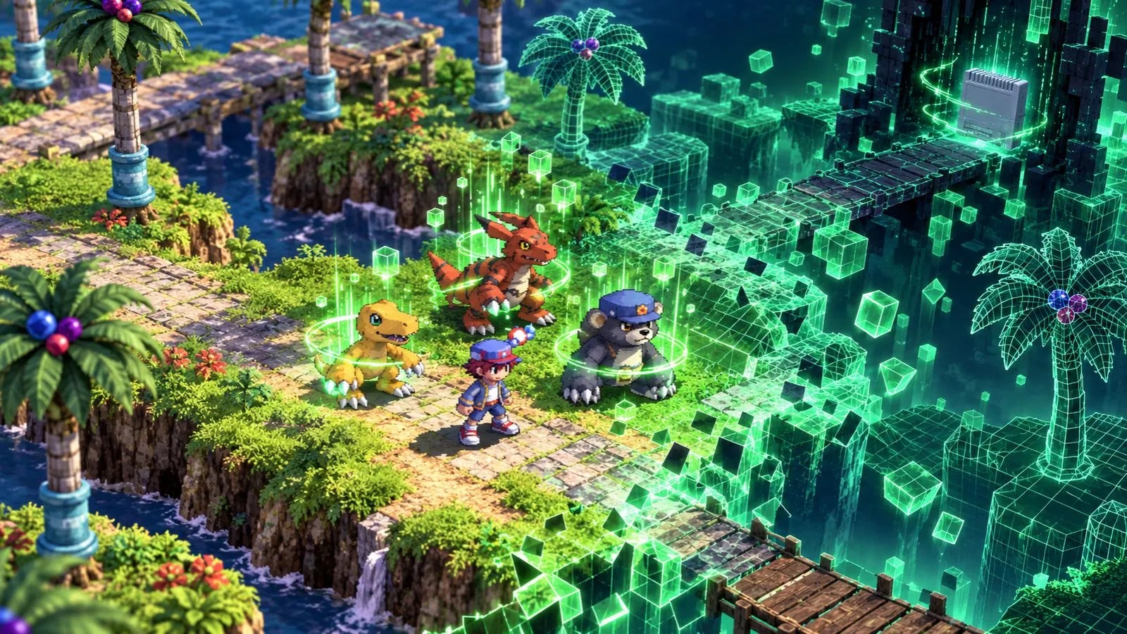 Códigos de GameShark de Digimon World 3 (PS1): Lista Completa