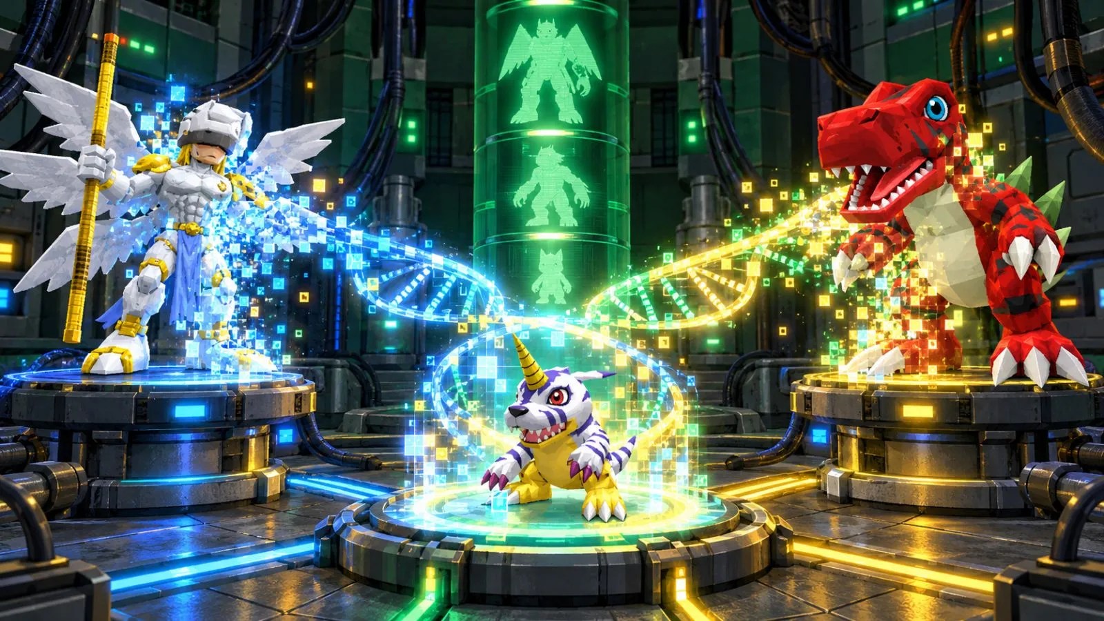 Fusão por DNA e Evoluções em Digimon World 2 (PS1): Guia Completo