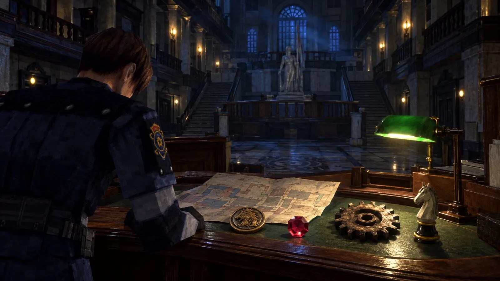 Puzzles de Resident Evil 2 (PS1): Soluções, Códigos e Senhas