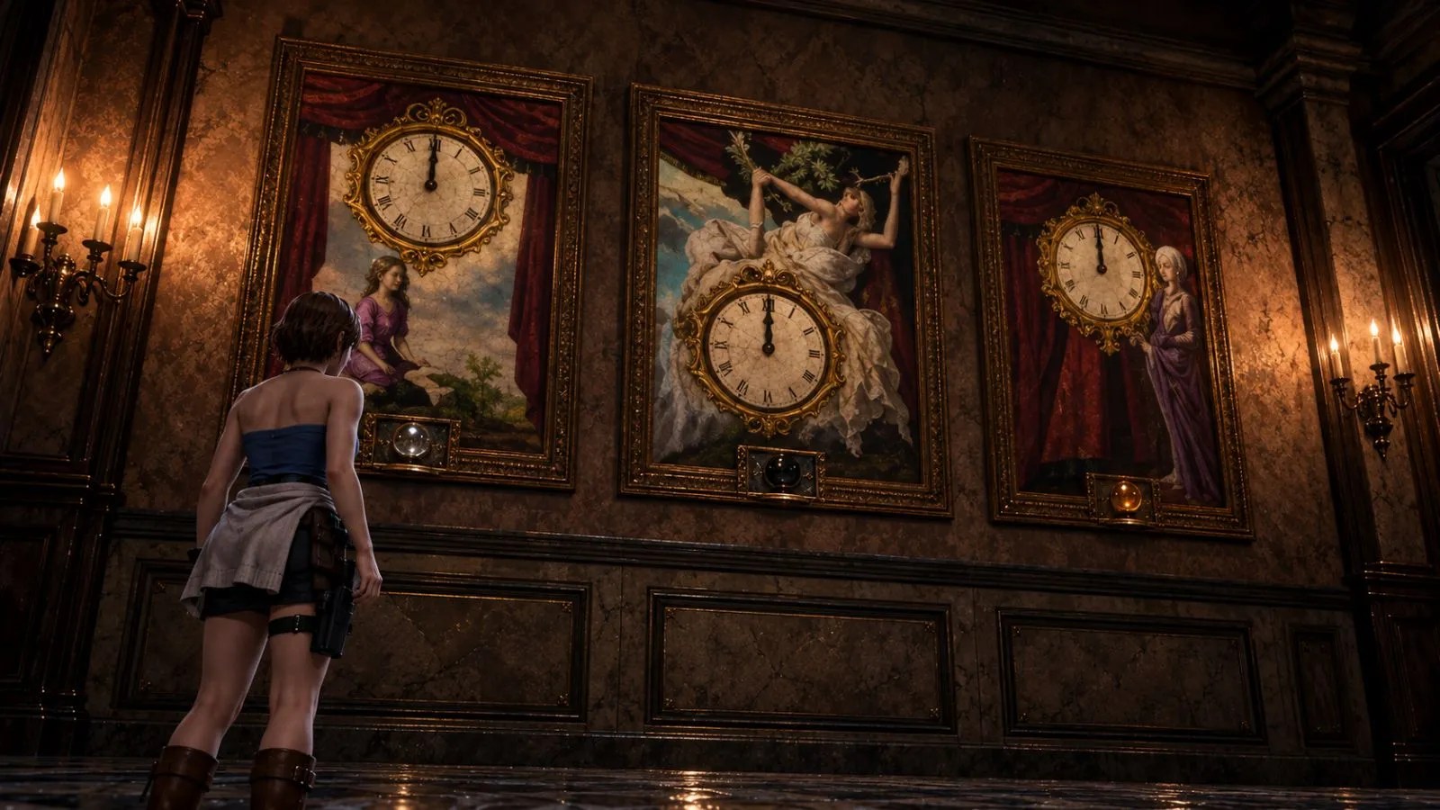 Puzzles de Resident Evil 3: Nemesis (PS1): Todas as Soluções e Variações