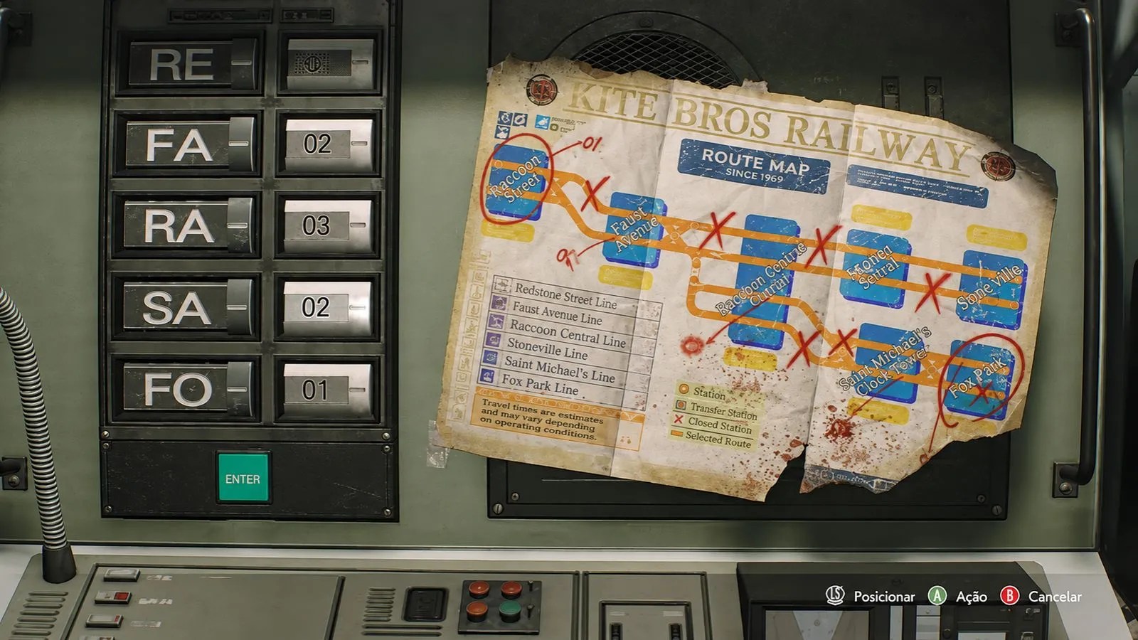 Puzzles e Cofres Resident Evil 3 Remake: Todas as Soluções