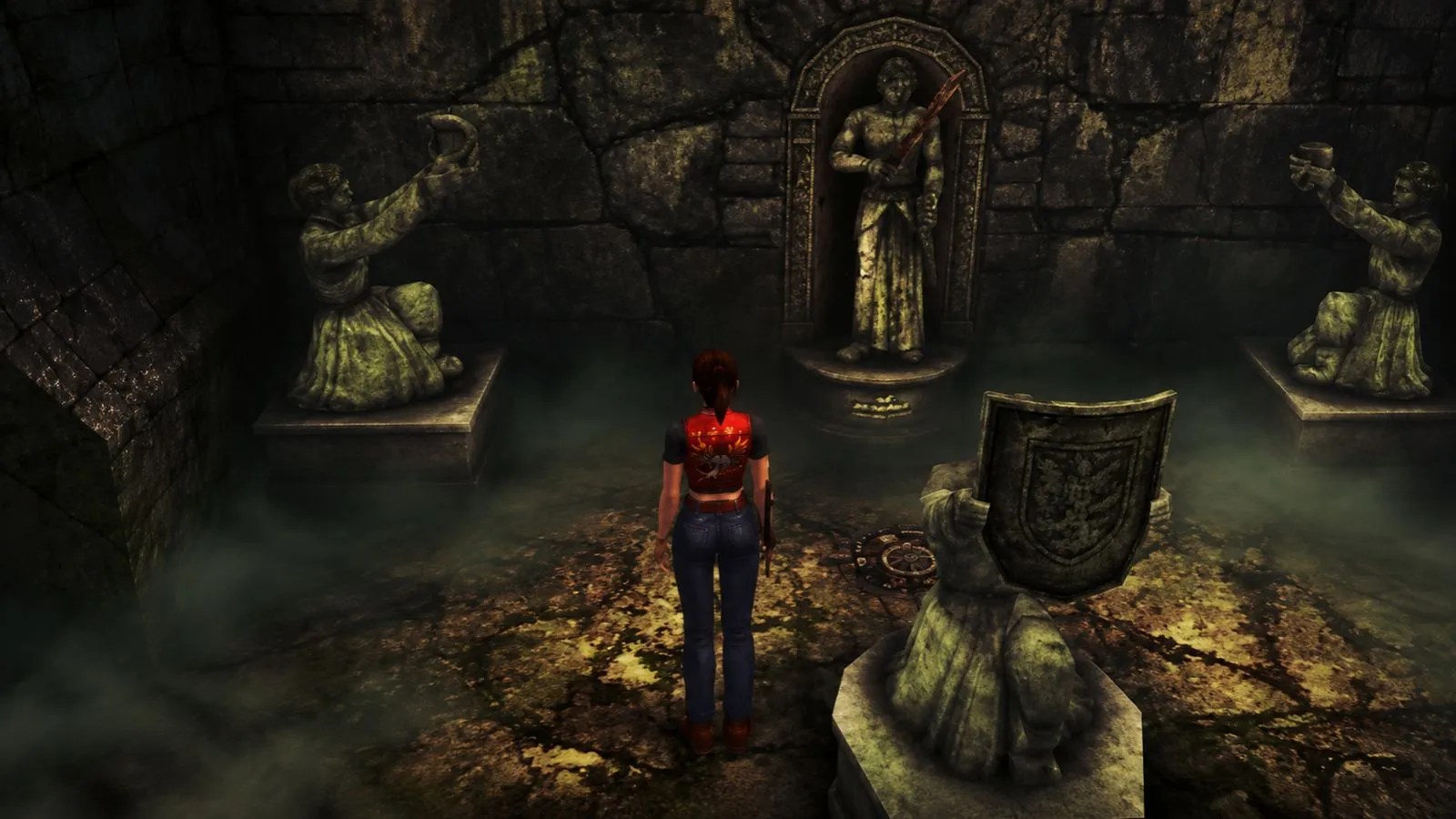Puzzles de Resident Evil Code Veronica: Soluções, Senhas e Códigos