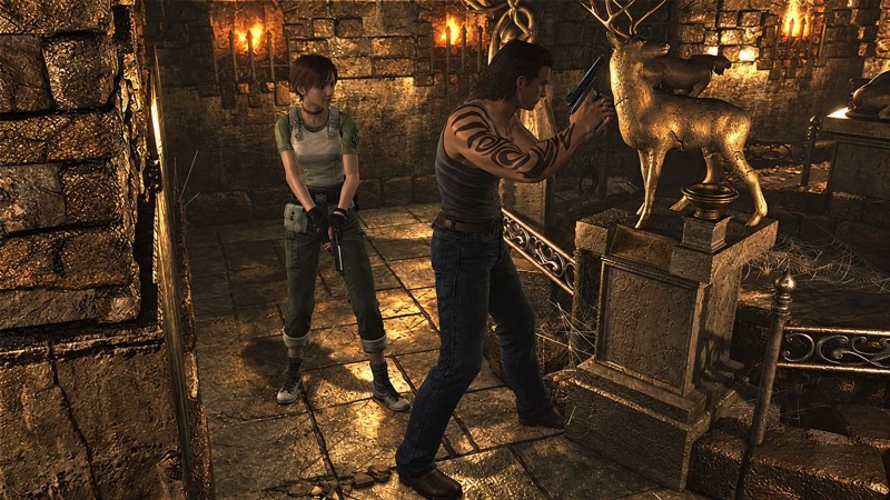 Puzzles de Resident Evil Zero: Soluções, Senhas e Códigos